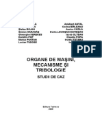 Organe de Masini, Mecanisme Si Tribologie - Studii de Caz (1)
