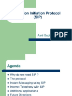 Session Initiation Protocol (SIP) Overview