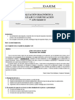 diagnóstica lenguaje y comunicación 7°