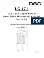 Detector de Intrusos Lc-171-Manual PDF
