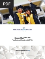 Download eBook Contoh Soal Tes Potensi Akademik TPA Snmptn Bappenas s2 s3 Gratis Online Ver1 by Okky Ardiansyah SN241613245 doc pdf