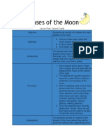 Phases of the Moon Lesson Plan