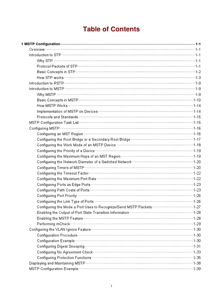 H3C S5120SI Series Switches Configuration GuideRelease 1101