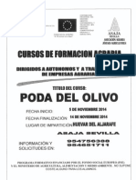 Curso ASAJA Poda del Olivo