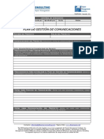 FGPR - 300 - 04 Plan de Gestión de Comunicaciones