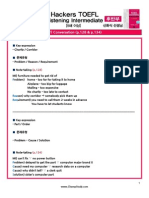 제 35강 (Chapter V - TEST) Conversation (p.128 & p.134)