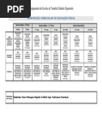 Composiçao Curricular Geral 5º ao 12º ano (2014/15)