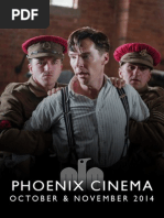 Download Phoenix Brochure October  November 2014 by PhoenixCinema SN241615551 doc pdf