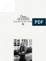 Bryan Adams: Digital Booklet - Tracks of My Tears