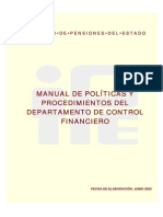 Manual de Proced.depto. Control Financiero