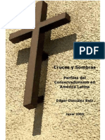 Cruces y Sombras. Edgar González Ruiz