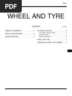 Image Result For Manual Car Tyre