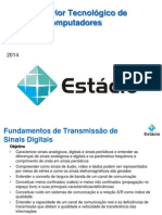 Fundamentos de Transmissão de Sinais Digitais