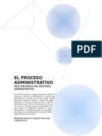 Proceso Administrativo