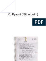 Ko Kyaunt