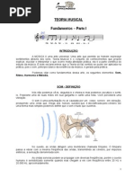 Apostila - Teorial Musical (Estudo Sobre Partitura)[1]