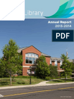 Darien Library Annual Report 2013-14
