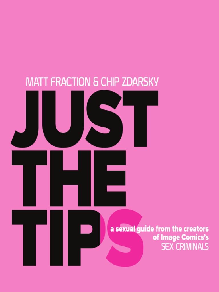 Just The Tips Preview PDF Sexology Human Sexuality