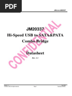 JM20337 Datasheet v1.1