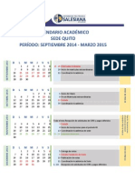 Calendario p45 QUITO