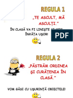 0 0 Regulile Clasei