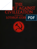 (1922) The Revolt Against Civilization 