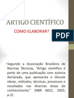 Artigo Científico