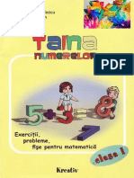 Taina Numerelor - Clasa 1