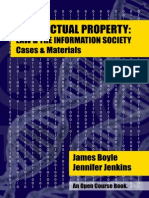 Intellectual Property: Law & The Information Society (Cases & Materials)