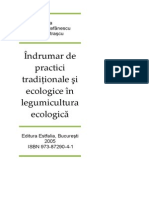 Indrumar de Practici Traditionale Si Ecologice in Legumicultura