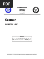 Seaman, Self-Training Course