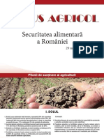 Securitatea Alimentara a Romaniei