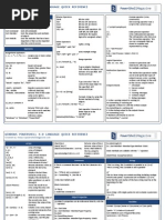 Windows Powershell 4.0 - Language Quick Reference PDF