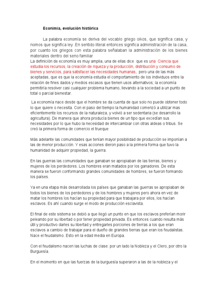 ensayo de economia.doc Bienes Ciencias económicas
