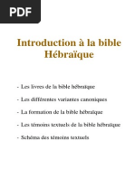 Introduction À La Bible Hebraique PDF