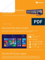 Windows 8.1 - Quick Guide PDF