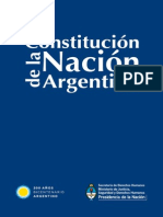 82973188 Constitucion de La Nacion Argentina Por Sdh