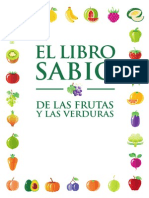 Libro Frutas y Verduras