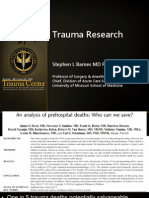BARNES Trauma Research