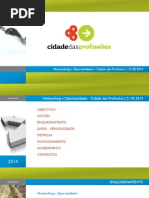 Workshop - Networking e Oportunidades - Porto - Cidade das Profissões