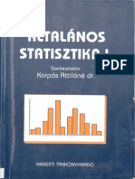 Általános Statisztika Példatár 1-2.