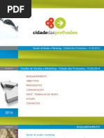 Workshop - Gestão de Vendas e Marketing - Porto - Cidade das Profissões