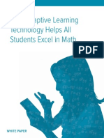 WP How Adaptive Learning Technology Helps All Students Excel in Math