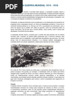 A PRIMEIRA GUERRA MUNDIAL 1914.docx