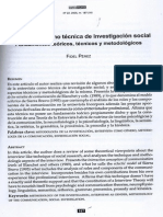 Entrevista Como Tis Fidel Perez PDF
