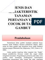 Download Jenis Dan Karakteristik Tanaman Yang Cocok Di Lahan Gambut by Kania Dwiputri SN241634488 doc pdf
