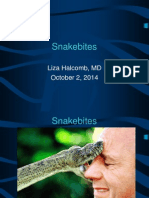 Snakebites 2014