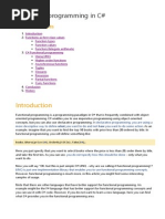 Functional Programming in C# PDF