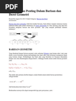 Download Pembahasan Penting Dalam Barisan Dan Deret Geometri by Irvan Zikri SN241636891 doc pdf