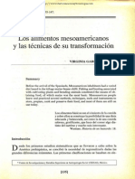 Alimentos Mesoamericanos y Sus Tecnicas de Transformacion PDF